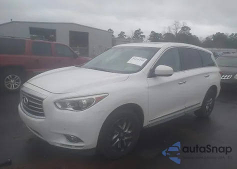 2013 Infiniti Jx35 z USA, uszkodzony, nr VIN 5N1AL0MM3DC316999